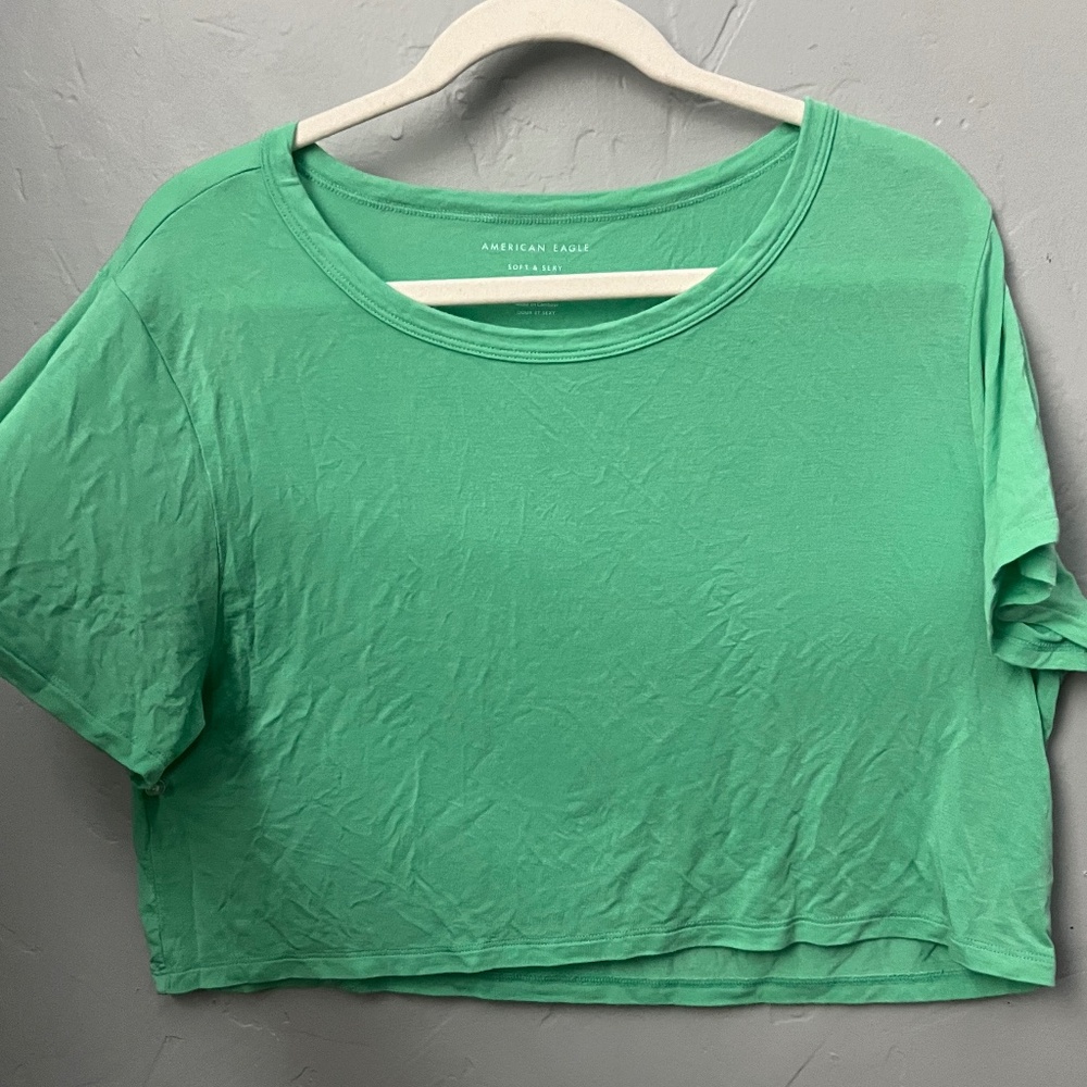 American Eagle Crop T-Shirt